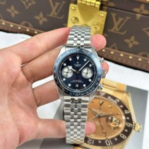 Tudor Black Bay Chronograph Replica Watches Blue Dial TW Factory 41mm - Image 1