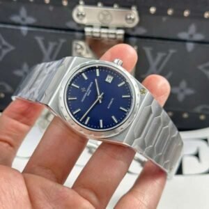 Vacheron Constantin Historiques 222 Watch 11 Blue Dial 37mm - Image 3