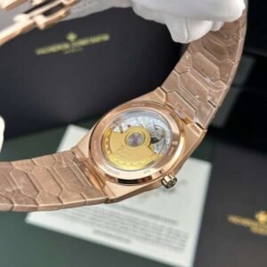 Vacheron Constantin Historiques 222 Watch Rose Gold Factory 37mm - Image 3