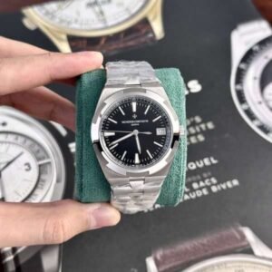 Vacheron Constantin Overseas 4500V Rep 11 Black Face PPF Watch 41mm - Image 10