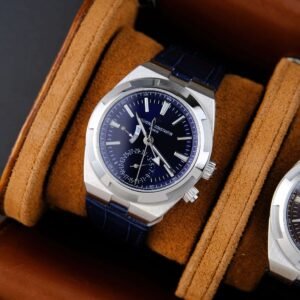 Vacheron Constantin Overseas Dual Time 7900V Blue Watch 41mm - Image 11