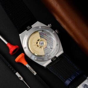 Vacheron Constantin Overseas Dual Time 7900V Blue Watch 41mm - Image 6