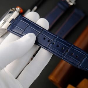 Vacheron Constantin Overseas Dual Time 7900V Blue Watch 41mm - Image 4