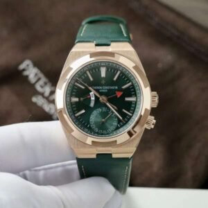 Vacheron Constantin Overseas Dual Time 7900V 11 Green Watch 41mm - Image 5