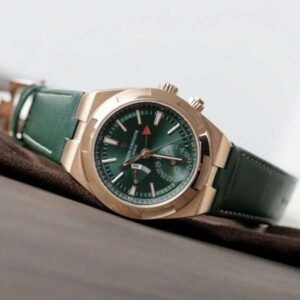 Vacheron Constantin Overseas Dual Time 7900V 11 Green Watch 41mm - Image 3