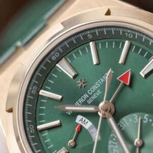 Vacheron Constantin Overseas Dual Time 7900V 11 Green Watch 41mm - Image 2