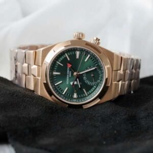 Vacheron Constantin Overseas Dual Time 7920V Replica 1:1 Green Dial Watch 41mm - Image 2