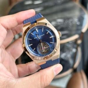 Vacheron Constantin Overseas Tourbillon 6000V Rubber Strap Watch 42.5mm - Image 8