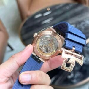 Vacheron Constantin Overseas Tourbillon 6000V Rubber Strap Watch 42.5mm - Image 6