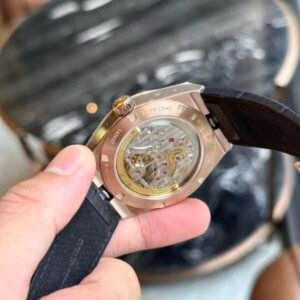 Vacheron Constantin Overseas Tourbillon 6000V Rose Gold Watch 42.5mm - Image 5