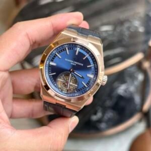 Vacheron Constantin Overseas Tourbillon 6000V Rose Gold Watch 42.5mm - Image 8