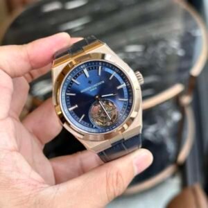 Vacheron Constantin Overseas Tourbillon 6000V Rose Gold Watch 42.5mm - Image 7