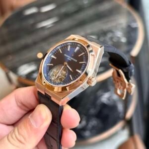 Vacheron Constantin Overseas Tourbillon 6000V Rose Gold Watch 42.5mm - Image 6