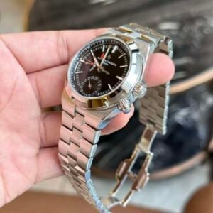 Vacheron Constantin Overseas 7900V Rep 11 Black Dial 41mm Watch - Image 5