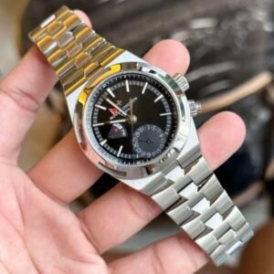Vacheron Constantin Overseas 7900V Rep 11 Black Dial 41mm Watch - Image 6