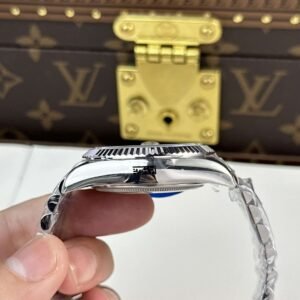 Rolex Clone Watch Sky Dweller 326934 Jubilee Strap 42mm - Image 4