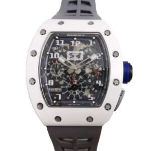 Richard Mille RM011 Replica SAINT TROPEZ White Ceramic - Image 1