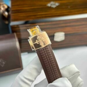 Patek Philippe Aquanaut 5164R Chocolate Dial 40.8mm - Image 10