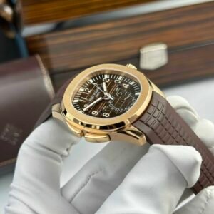 Patek Philippe Aquanaut 5164R Chocolate Dial 40.8mm - Image 3