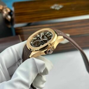 Patek Philippe Aquanaut 5164R Chocolate Dial 40.8mm - Image 4