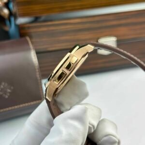 Patek Philippe Aquanaut 5164R Chocolate Dial 40.8mm - Image 6