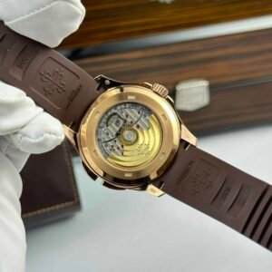 Patek Philippe Aquanaut 5164R Chocolate Dial 40.8mm - Image 7