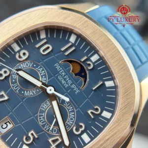 Patek Philippe Aquanaut 5261R Blue Dial Rubber Strap 40mm - Image 5