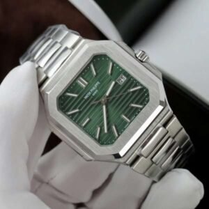 Patek Philippe Cubitus 5821 Replica 11 Watches Green Dial Metal Wire 43mm - Image 9