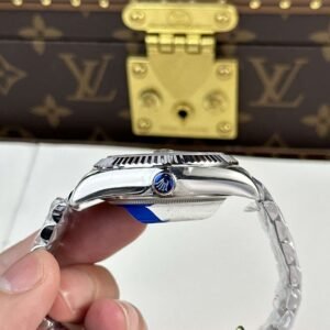 Rolex Clone Watch Sky Dweller 326934 Jubilee Strap 42mm - Image 3