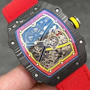 Richard Mille RM67-02 Carbon Best Customs Like Auth VIPP 38.7×47.52mm - Image 9
