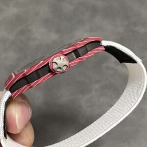 Richard Mille RM67-02 Best Red Carbon Weight 37 Grams 38.7×47.52mm - Image 7