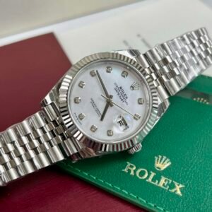 Rolex Replica 1:1 Watch DateJust Mother of Pearl Dial Jubilee Strap Factory EW 36-41mm - Image 5