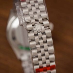 Rolex Datejust Lady 31 Blue Diamond Dial Stone-set Jubliee - Image 6