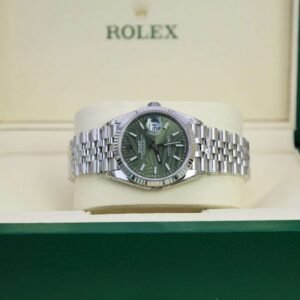 Rolex Datejust 126234-0047 Green Palm Luminous Dial 36mm - Image 4