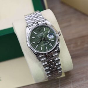 Rolex Datejust 126234-0047 Green Palm Luminous Dial 36mm - Image 5