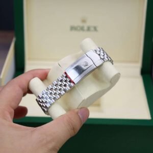 Rolex Datejust 126234-0047 Green Palm Luminous Dial 36mm - Image 9
