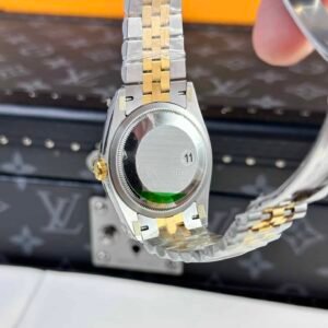 Rolex DateJust Dial Wimbledon Yellow and Sliver Gold 36mm - Image 5