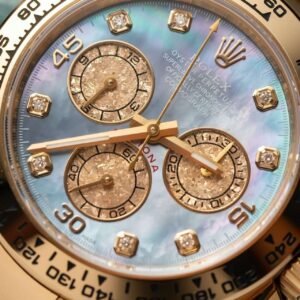Rolex Replica 1:1 Watch Daytona 116508 Blue Mother of Pearl Dial Clean Factory 40mm - Image 3