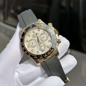 Rolex Daytona 116518LN Mother of Pearl Dial Moissanite Handcrafted 40mm - Image 2