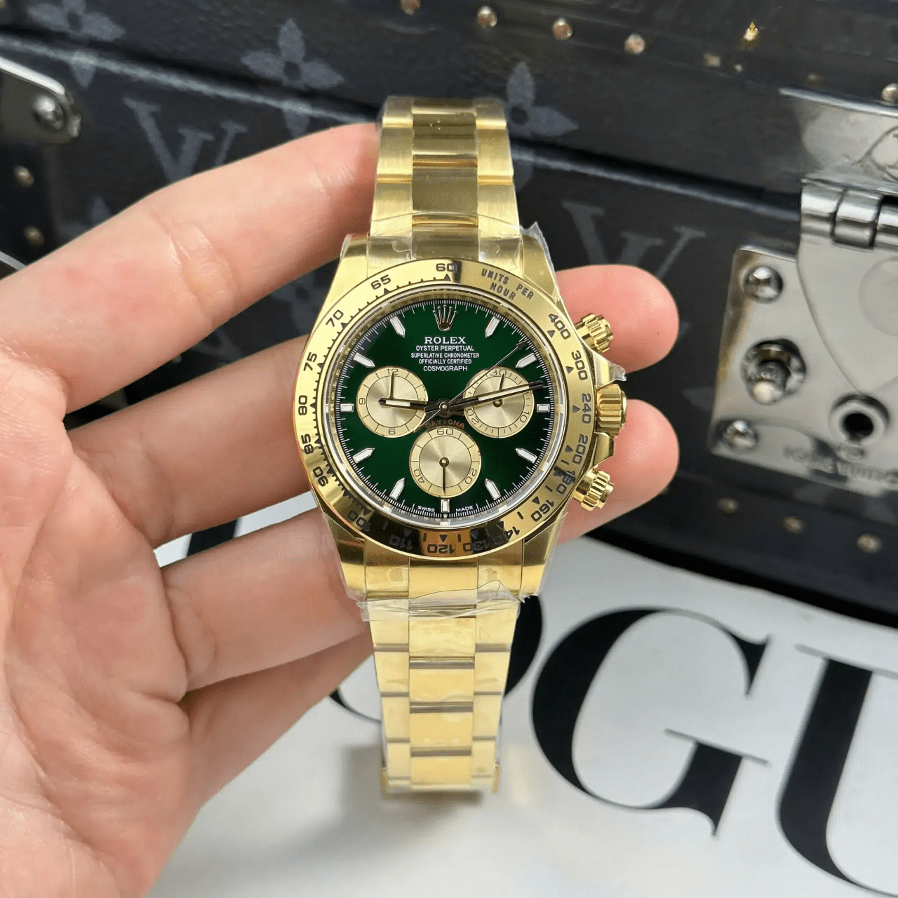 Rolex New John Maya 126508 Replica 40mm