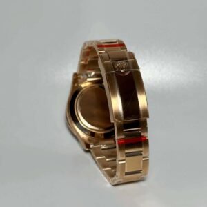 Rolex Replica 1:1 Watch Daytona Rainbow Rose Gold Wrapped Moissanite Diamond TWF 40mm - Image 5