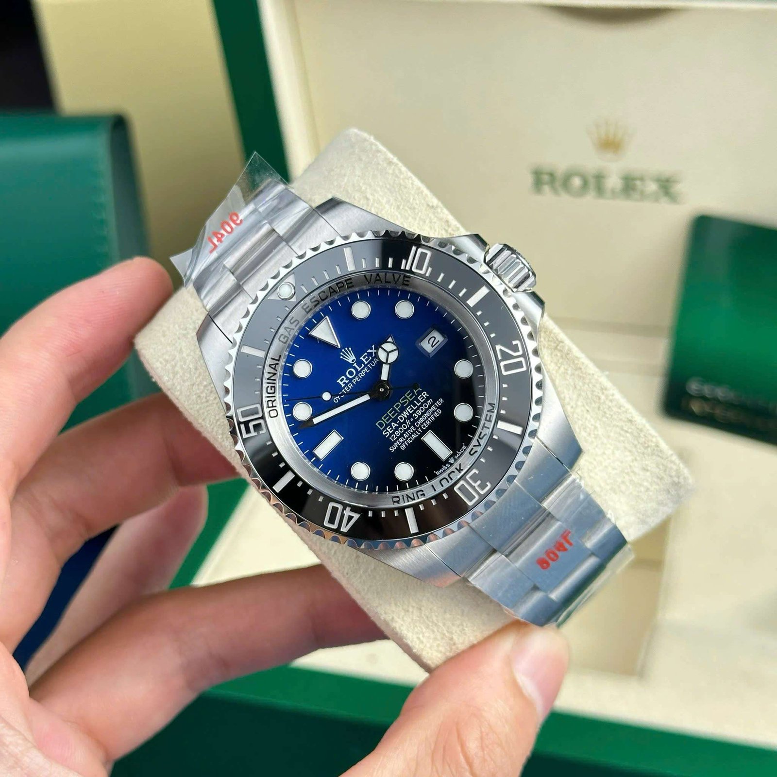 Rolex Sea-Dwelle James Cameron 116660 Blue Dial