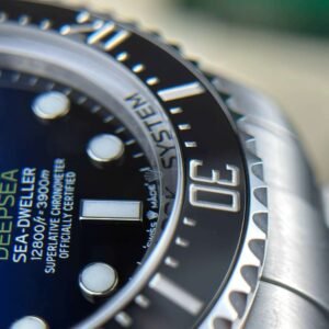 Rolex Sea-Dwelle James Cameron 116660 Blue Dial - Image 9