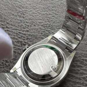 Rolex New Oyster Perpetual Pistachio Dial Reference 134300 - Image 6