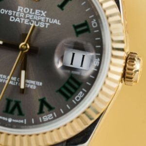 Rolex Rep 11 DateJust 126231 Wimbledon Dial Genuine Gold GM Factory 36mm - Image 4