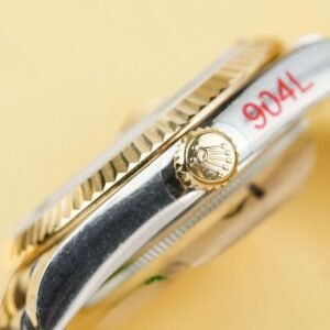 Rolex Rep 11 DateJust 126231 Wimbledon Dial Genuine Gold GM Factory 36mm - Image 3
