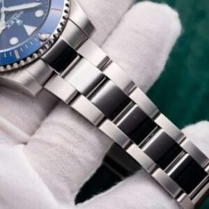 Rolex Replica 1:1 Watch Submariner 116619LB Blue Dial Metal Strap Factory Clean 40mm - Image 3