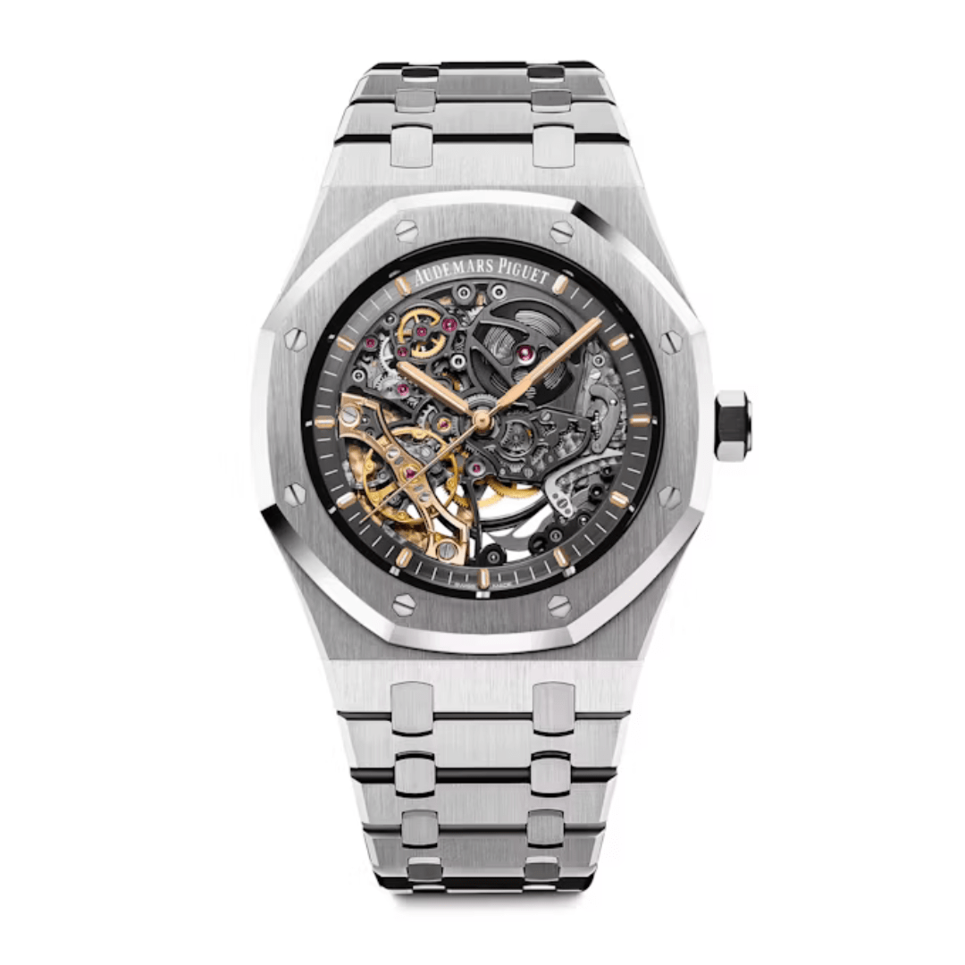 Royal Oak Double Balance Wheel Openworked Ref. 15407ST.OO.1220ST.01