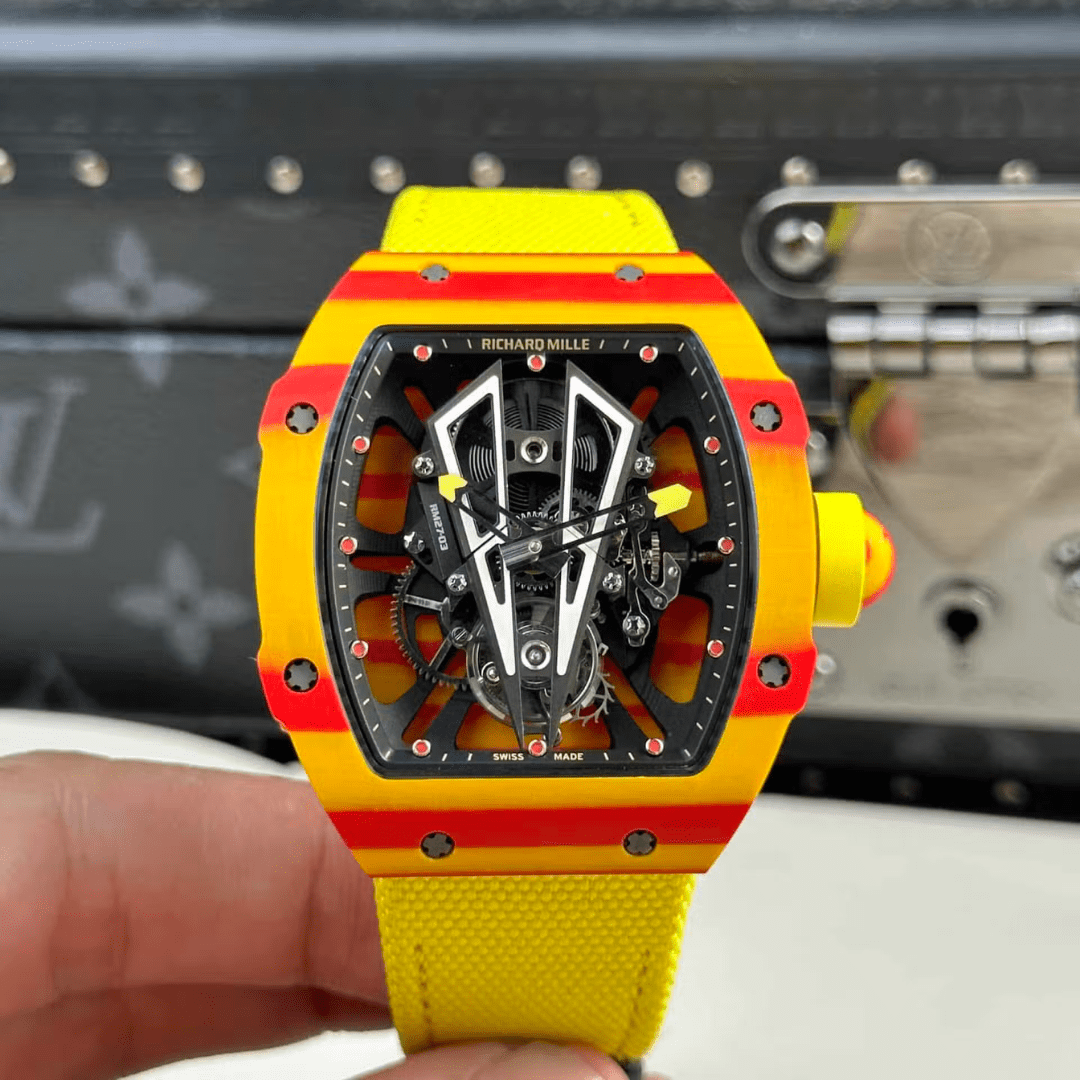 Richard Mille Best Replica Watch RM27-03 Tourbillon Full Carbon 44mm