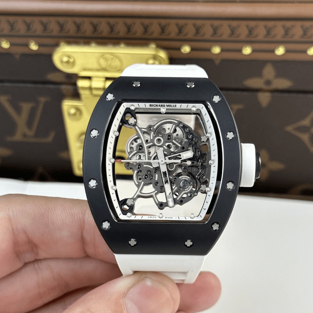 Richard Mille RM055 Bubba Watson Black Ceramic 45mm